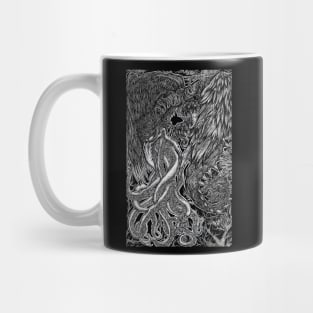 The Snallygaster Mug